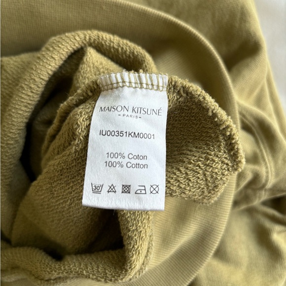 Maison Kitsune sweatshirt size XXS - Picture 5 of 5